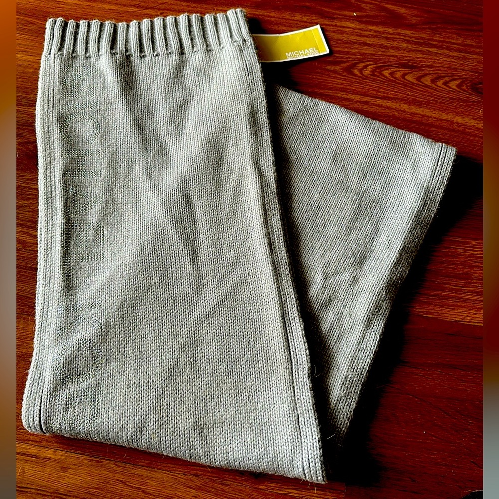 Michael Kors Grey sparkle scarf